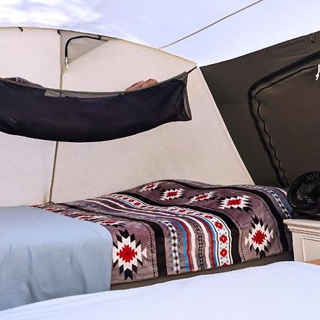 Funstays Glamping Setup Tent In Rv Park #4 Ok-T4 Moab Eksteriør bilde