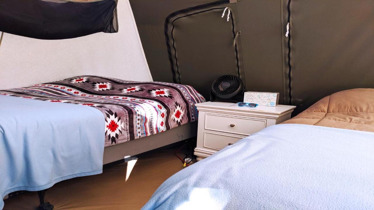Funstays Glamping Setup Tent In Rv Park #4 Ok-T4 Moab Eksteriør bilde
