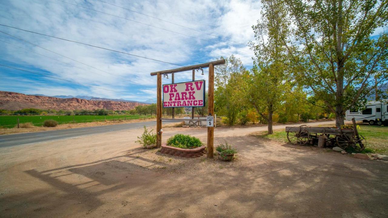 Funstays Glamping Setup Tent In Rv Park #4 Ok-T4 Moab Eksteriør bilde