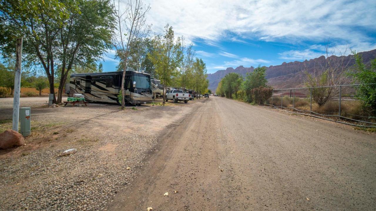 Funstays Glamping Setup Tent In Rv Park #4 Ok-T4 Moab Eksteriør bilde